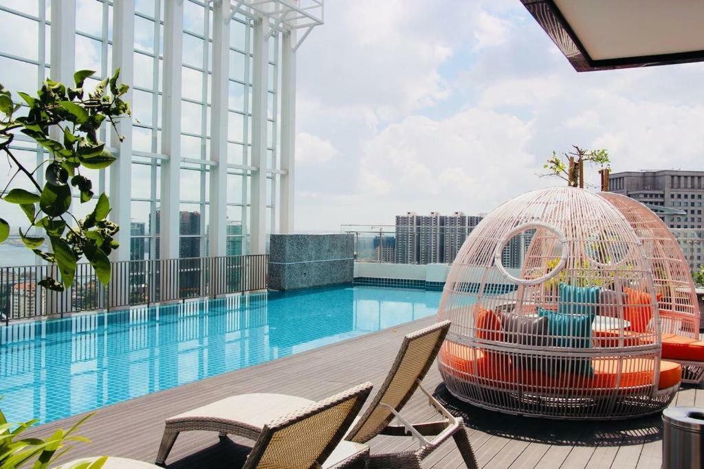 Suasana Jb At Jb Center Luxury Modern & Rustic 1Br Apt For Bussiness,Vacation Trips Johor Bahru Exterior photo